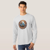 ベーシック ロングスリーブTシャツ Tシャツ (正面フル)