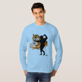 ベーシック　ロンT：インナータイガー Tシャツ (正面フル)