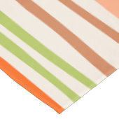 ベーシック ヴィンテージ 縦ストライプ テーブルクロス (アングル)