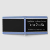 ベーシック、思い出カスタマイズのゲストブック ゲストブック (全面)