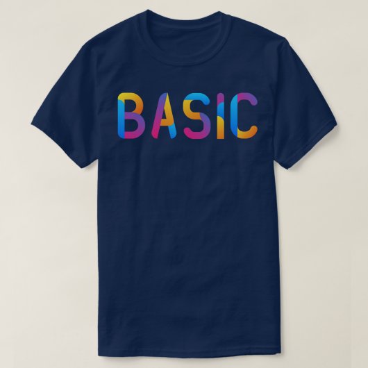 ベーシック Tシャツ (デザイン正面)
