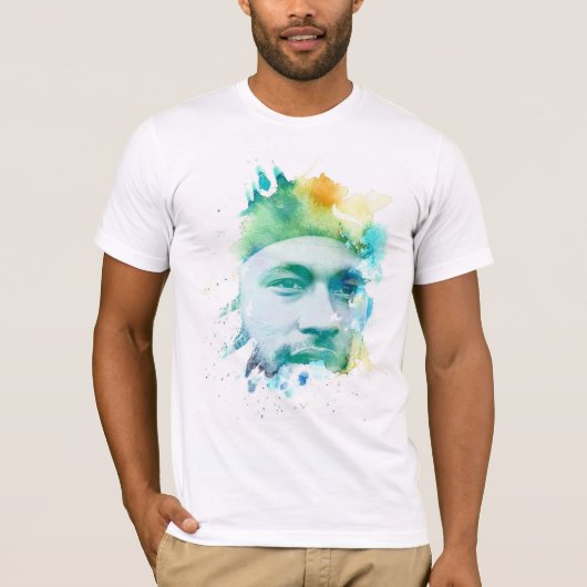 ベーシックBellaキャンバスTシャツ Tシャツ (正面)