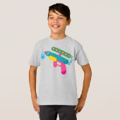 ベーシックHanesタグレスコンフォートSoft® Tシャツ (正面フル)