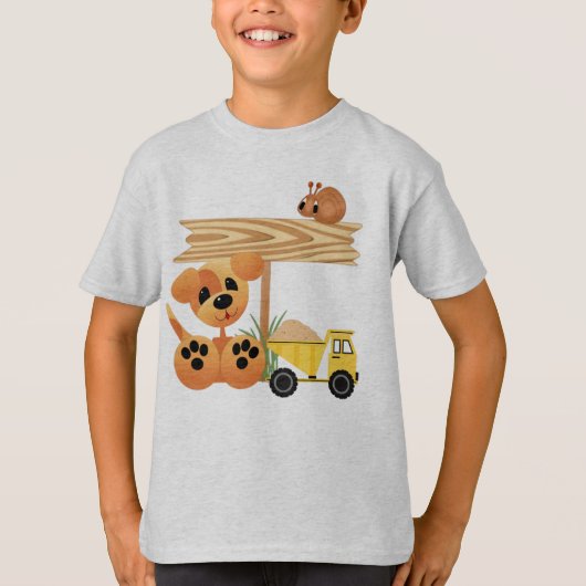 ベーシックHanesタグレスコンフォートSoft® Tシャツ (正面)