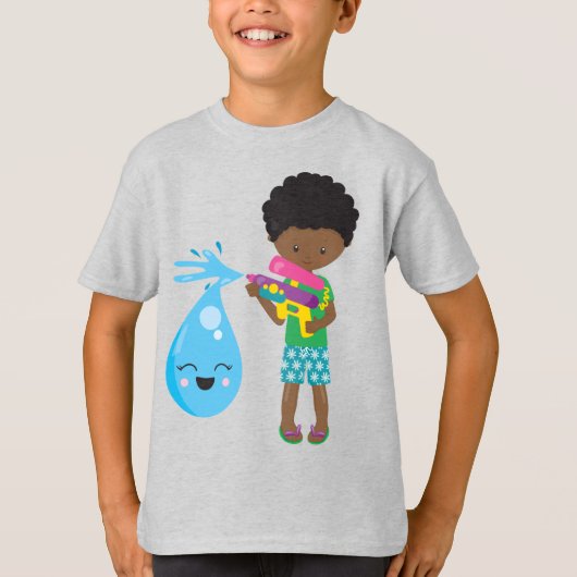 ベーシックHanesタグレスコンフォートSoft® Tシャツ (正面)