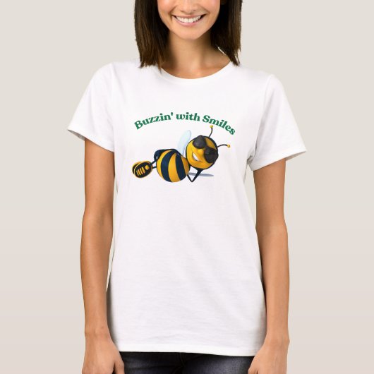 ベーシックTシャツ(バズ付き)スタイル Tシャツ (正面)