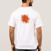 ベーシックTシャツ Tシャツ (裏面)