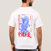 ベーシックTシャツ Tシャツ (裏面)