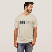 ベーシックT型(ダークスカイロゴ) Tシャツ (正面フル)