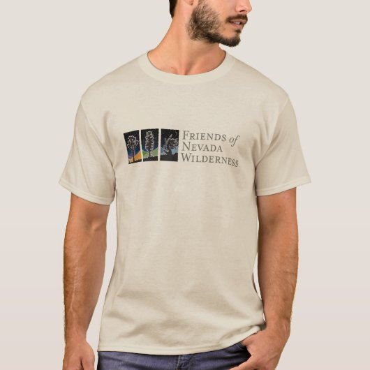 ベーシックT型(ダークスカイロゴ) Tシャツ (正面)