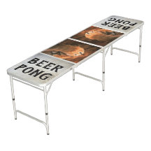 ベーシフルライオンビールポンテーブル