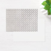 ベージイスラム幾何学パターン (デスク)