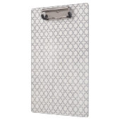 ベージイスラム幾何学パターン クリップボード (左)