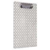 ベージイスラム幾何学パターン クリップボード (右)