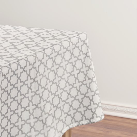 ベージイスラム幾何学パターン テーブルクロス (インサイチュ)