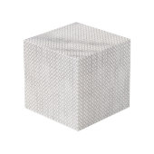 ベージイスラム幾何学パターン フォトキューブ (裏面アングル)