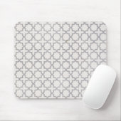 ベージイスラム幾何学パターン マウスパッド (マウス)