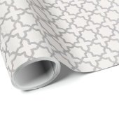 ベージイスラム幾何学パターン ラッピングペーパー (ロールコーナー)
