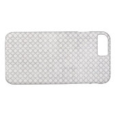 ベージイスラム幾何学パターン Case-Mate iPhoneケース (裏面(横))