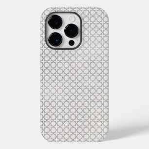 ベージイスラム幾何学パターン Case-Mate iPhone 14 PROケース