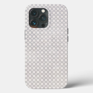 ベージイスラム幾何学パターン iPhone 13 PROケース