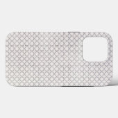 ベージイスラム幾何学パターン Case-Mate iPhoneケース (裏面 (横))