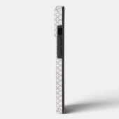 ベージイスラム幾何学パターン Case-Mate iPhoneケース (裏面 / 左)