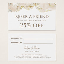 ベージインク紹介カード