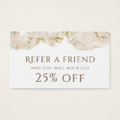 ベージインク紹介カード (正面)