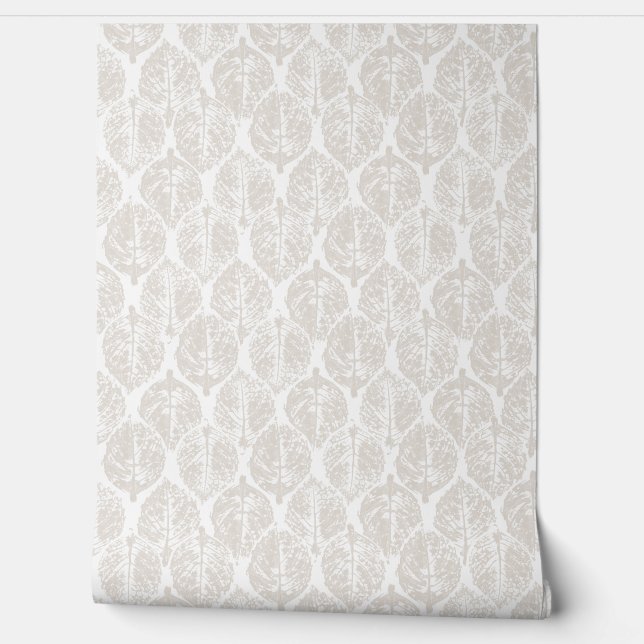 ベージェエレガントボモダンタニカルアジサイ 壁紙 (ほどく)