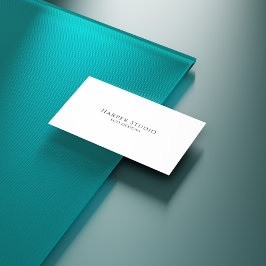 ベージェエレガントントシャドウファッション 名刺