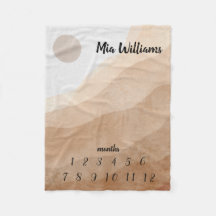 ベージエティックベビー月次マイルストーン