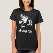 ベージオンマリノワ犬のオーナーマリゲーター Tシャツ (正面)