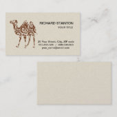 ベージカメル 名刺 (正面/裏面)