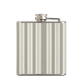 ベージキャンディストライプー フラスク (裏面)