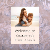 ベージクリーカスタムムブライダルシャワーへようこそ ポスター