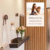 ベージクリーカスタムムブライダルシャワーへようこそ ポスター