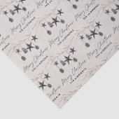 ベージナチュラルモダンクエレガントリスマス 薄葉紙 (詳細)