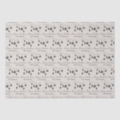 ベージナチュラルモダンクエレガントリスマス 薄葉紙 (正面)