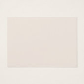 ベージニュートラルエレガントギフト証書 (裏面)