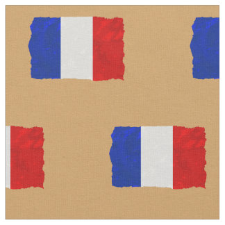 ベージフランスのュ州旗 ファブリック