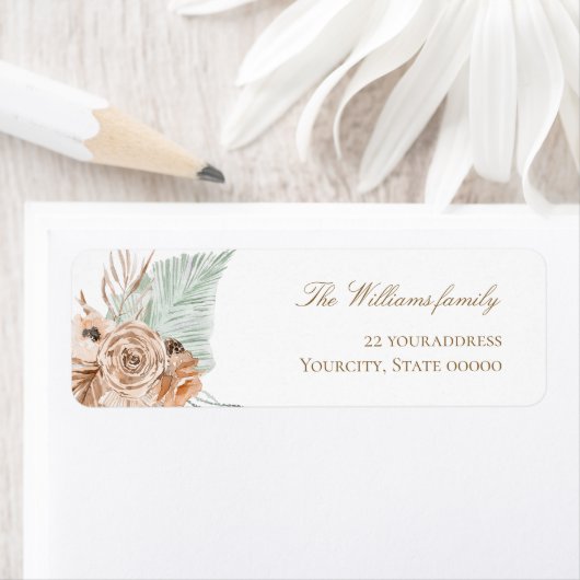 ベージミントボホフラワーパンパスグラス ラベル (インサイチュ)