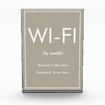 ベージモダンュWi-Fiゲストブロック