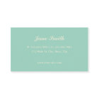 ベージュおよび緑エレガントなダマスク織花のモダンなブラウン