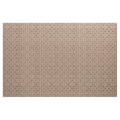 ベージュおよび茶色の幾何学的な形状 ファブリック (ファットクウォーター)