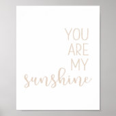 ベージュお前は俺の太陽だ ポスター (正面)