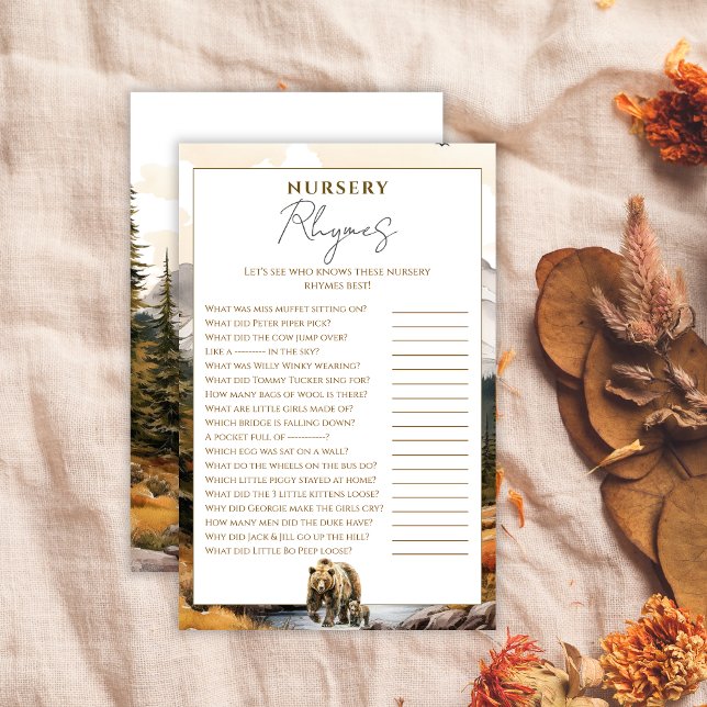 ベージュお洒落子供部屋ライムベビーシャワーゲーム (クリエイターアップロード済み)