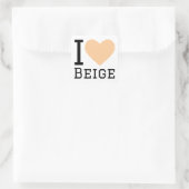 ベージュが大好き スクエアシール (バッグ)