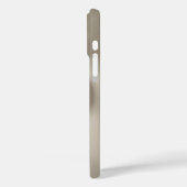 ベージュつるウォールの壁時計 Case-Mate iPhoneケース (裏面 / 左)