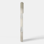 ベージュつるウォールの壁時計 Case-Mate iPhoneケース (裏面 / 右)